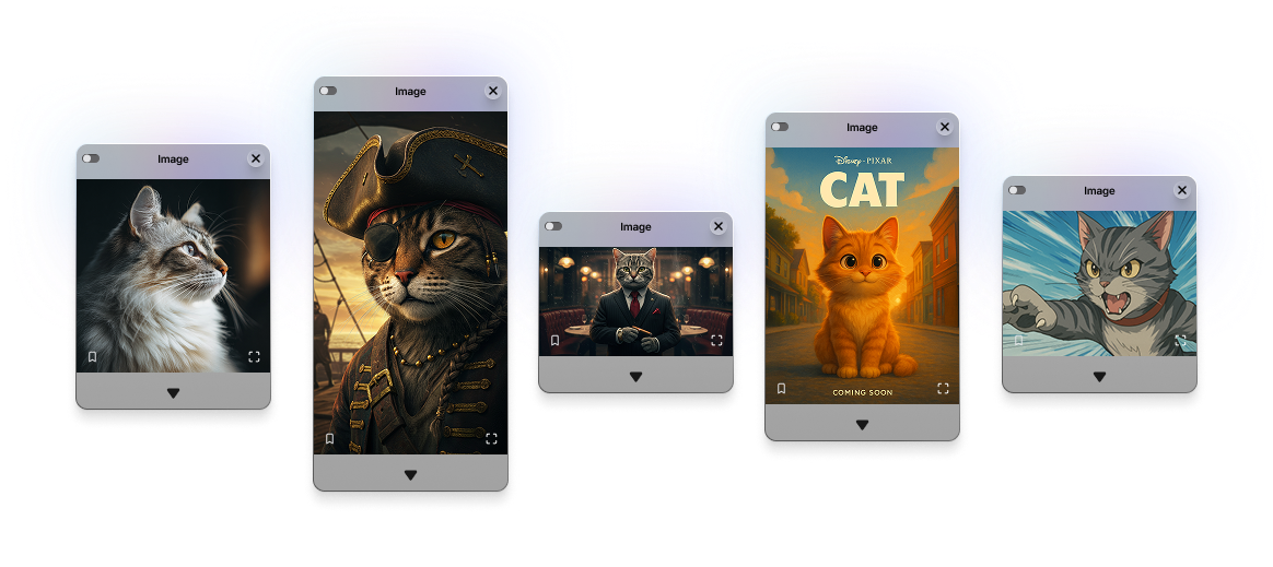 AI Generated Design Examples